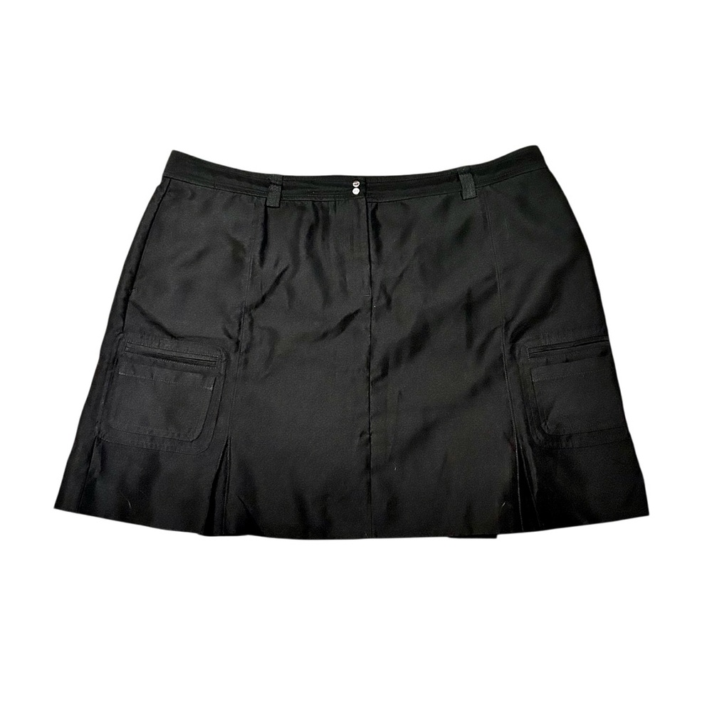 IZOD XFG black golf skort Size 16